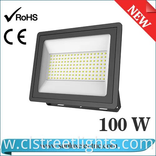 100W 150W 280W 140lm/W IP66 Waterproof LED Flood Lights for Sports Field Waterproof Photocell LED Flood Light LED Tunnel Light